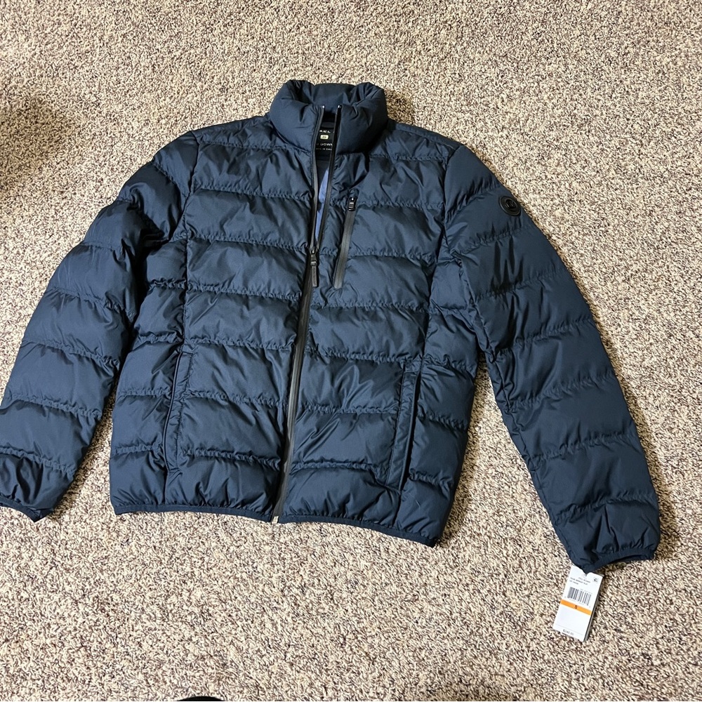 Micheal Kors Mens Down Jacket size S Navy